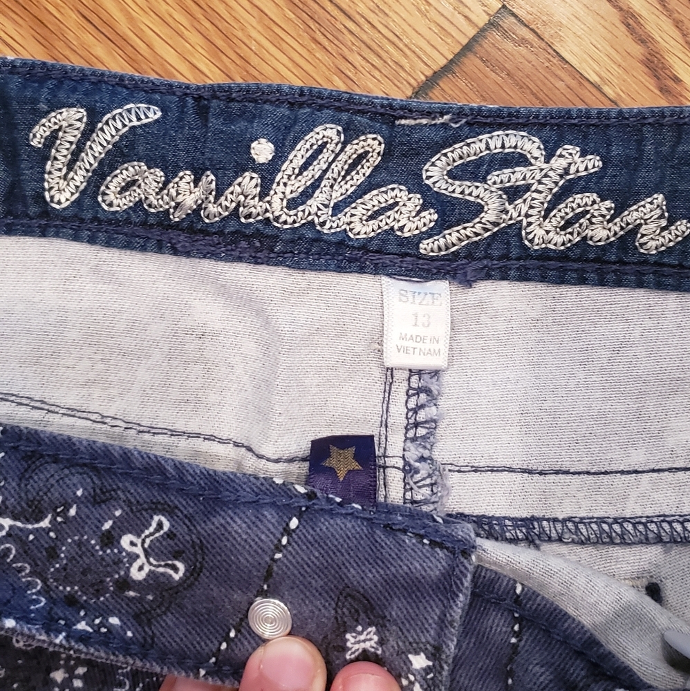 Jean Shorts - Picture 2 of 5